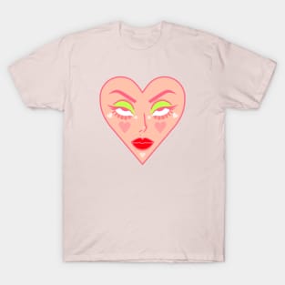 Lime & Chile Heart T-Shirt